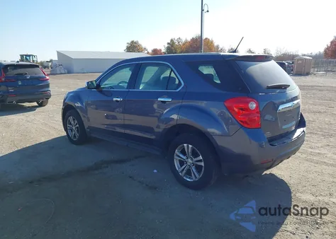 2013 Chevrolet Equinox Ls из США, поврежденный, VIN 2GNALBEK4D6256597
